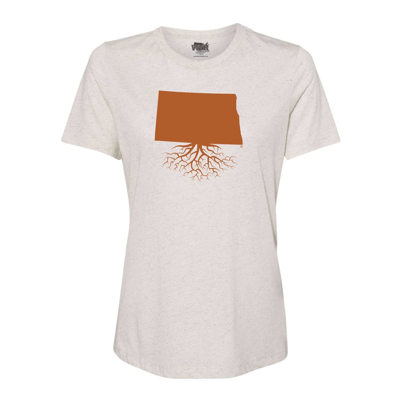 North Dakota Women's Crewneck Tee - WYR
