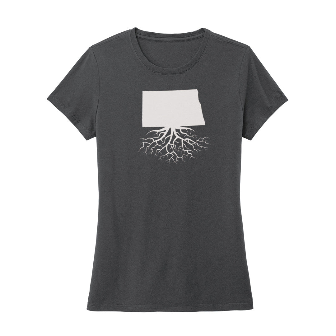North Dakota Women's Crewneck Tee - WYR