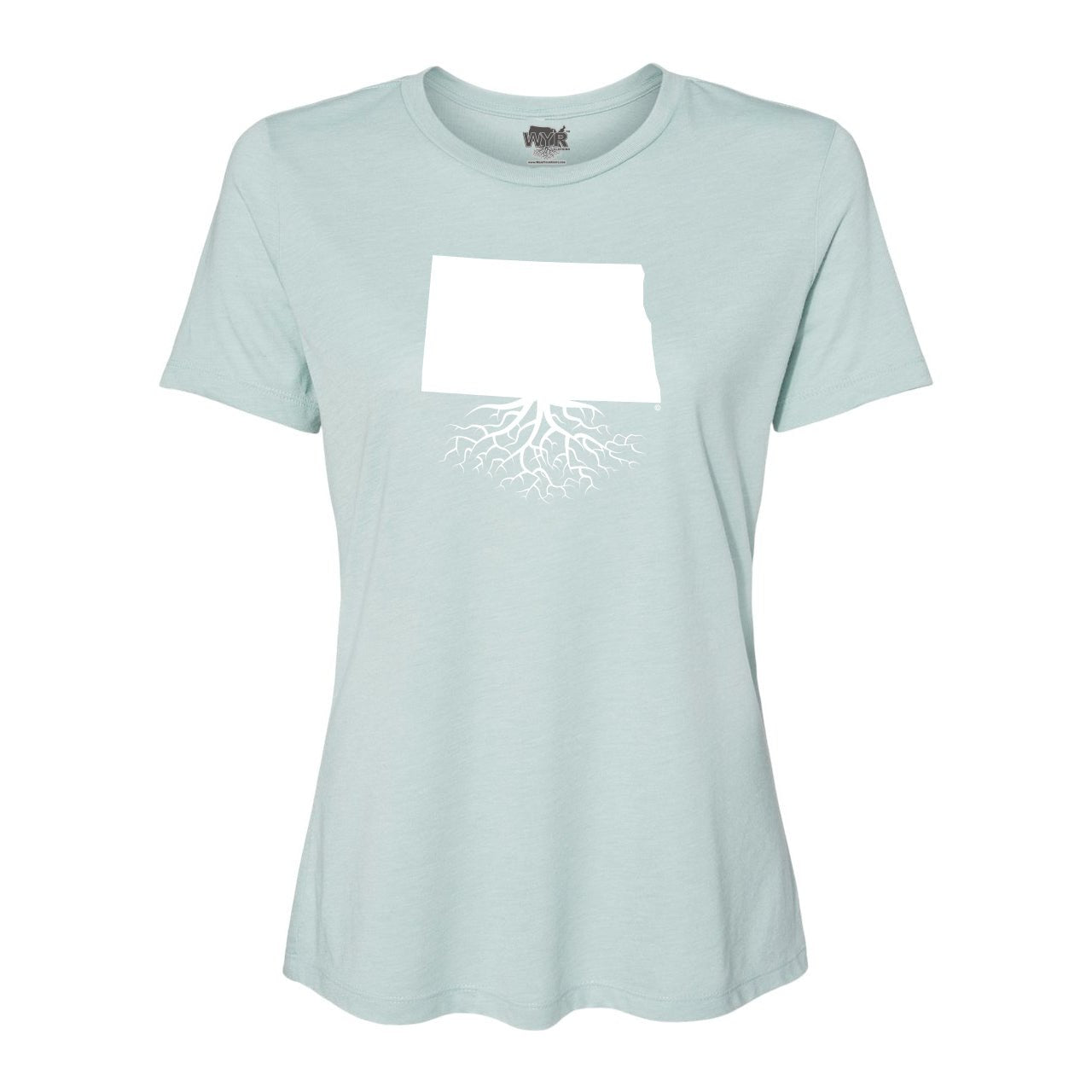 North Dakota Women's Crewneck Tee - WYR