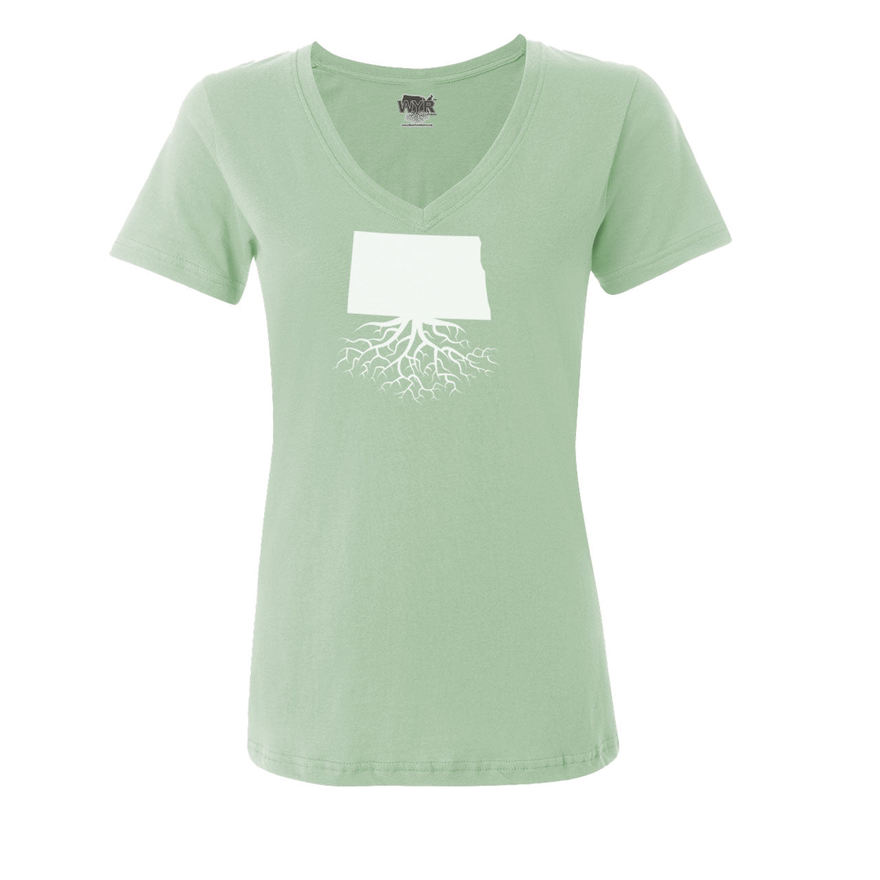 North Dakota Women's V-Neck Tee - T Shirts