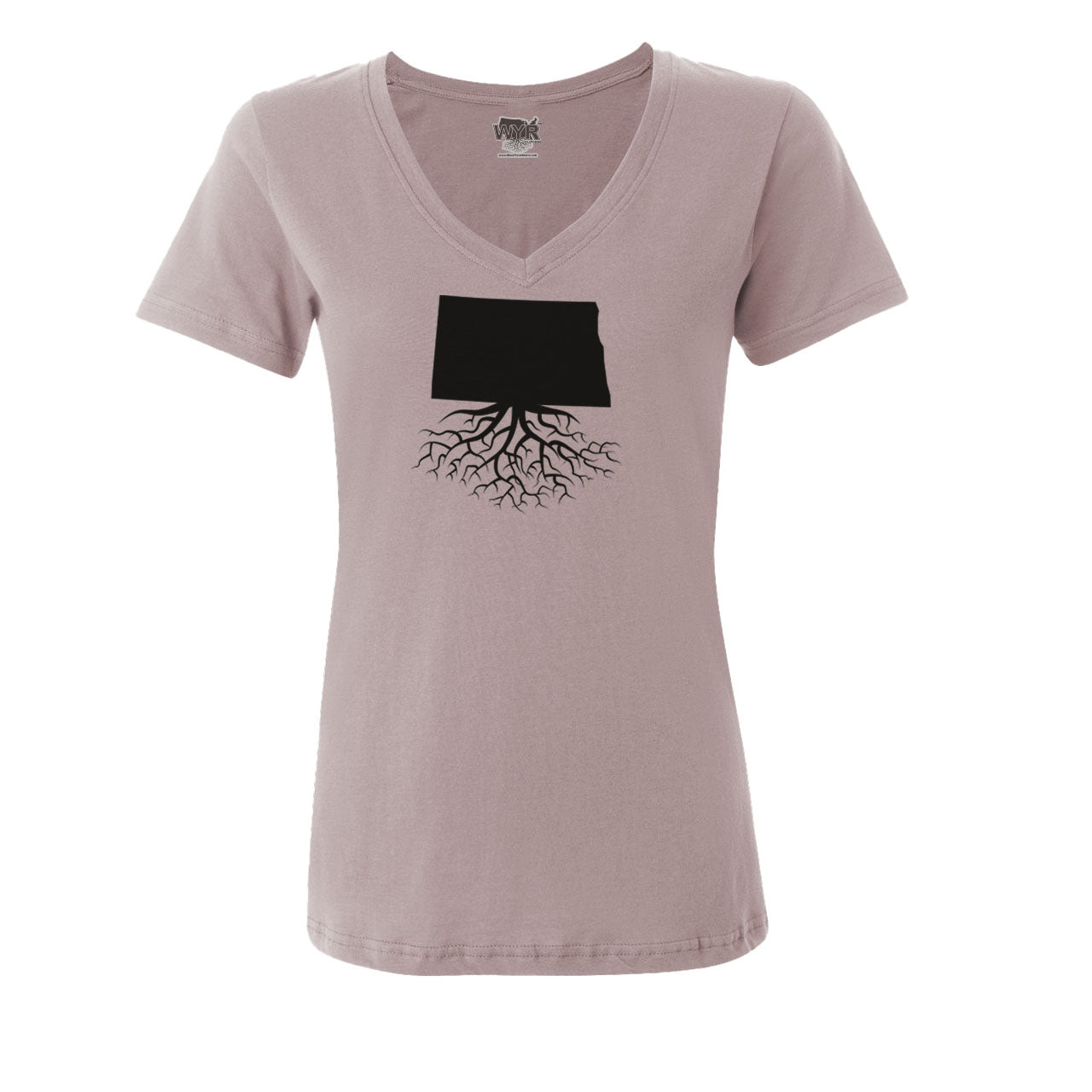 North Dakota Women's V-Neck Tee - T Shirts
