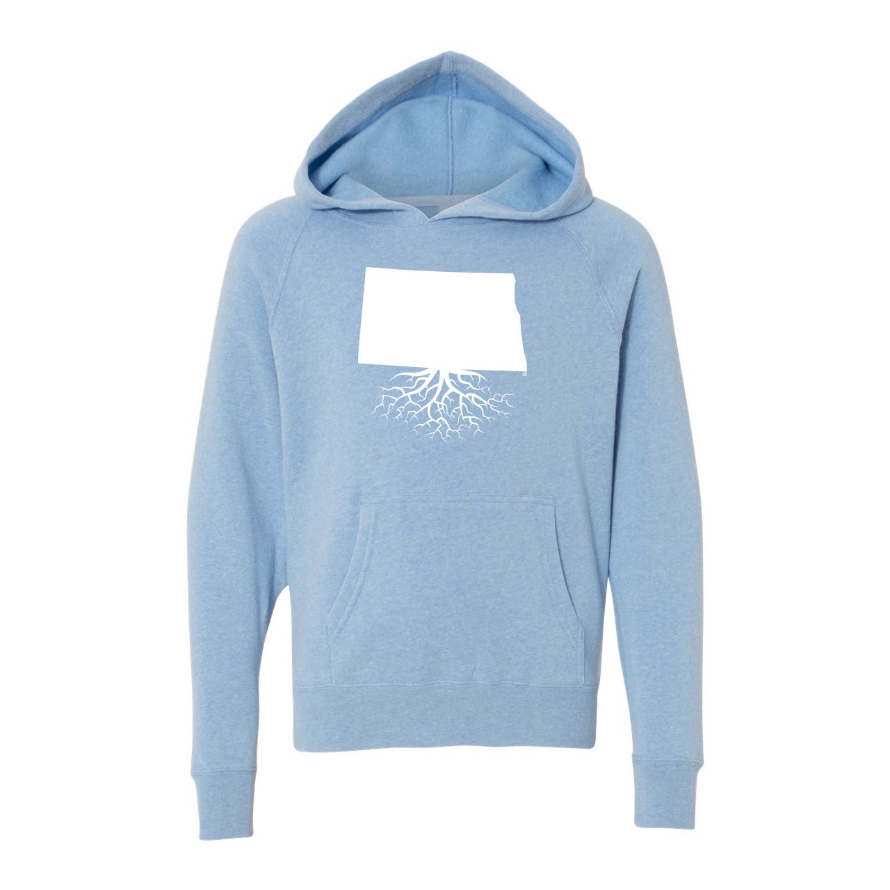 North Dakota Youth Lightweight Hoodie - WYR