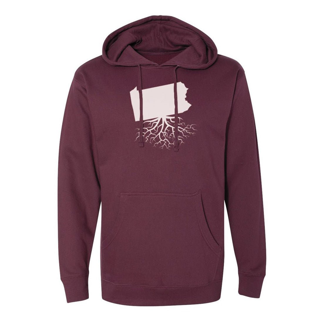 Pennsylvania Mid-Weight Pullover Hoodie - WYR