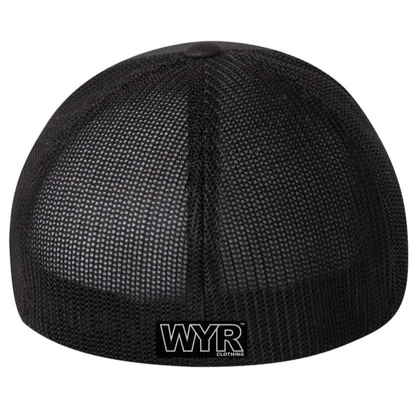 Rhode Island Flexfit Mesh Trucker - Hats