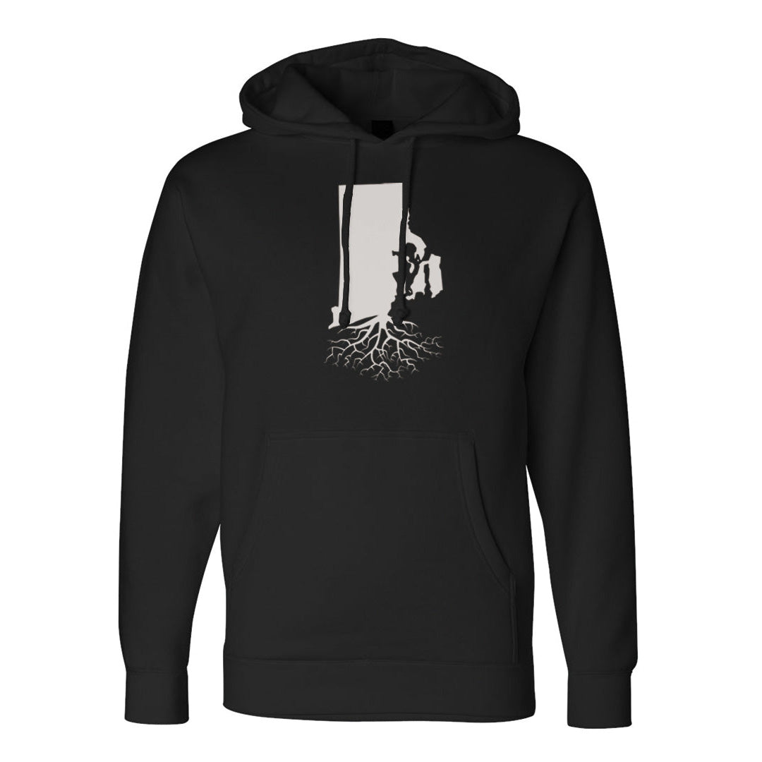 Rhode Island Heavy-Weight Pullover Hoodie - WYR