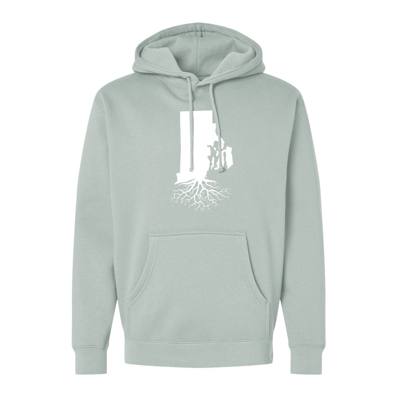 Rhode Island Heavy-Weight Pullover Hoodie - WYR