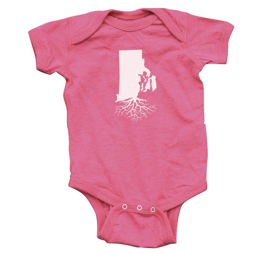 Rhode Island Lil' Roots Onesie - Youth