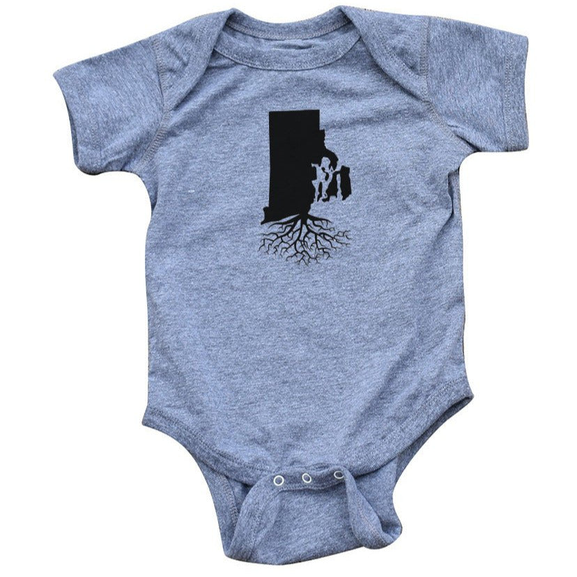 Rhode Island Lil' Roots Onesie - Youth
