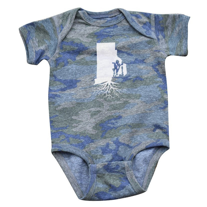 Rhode Island Lil' Roots Onesie - Youth