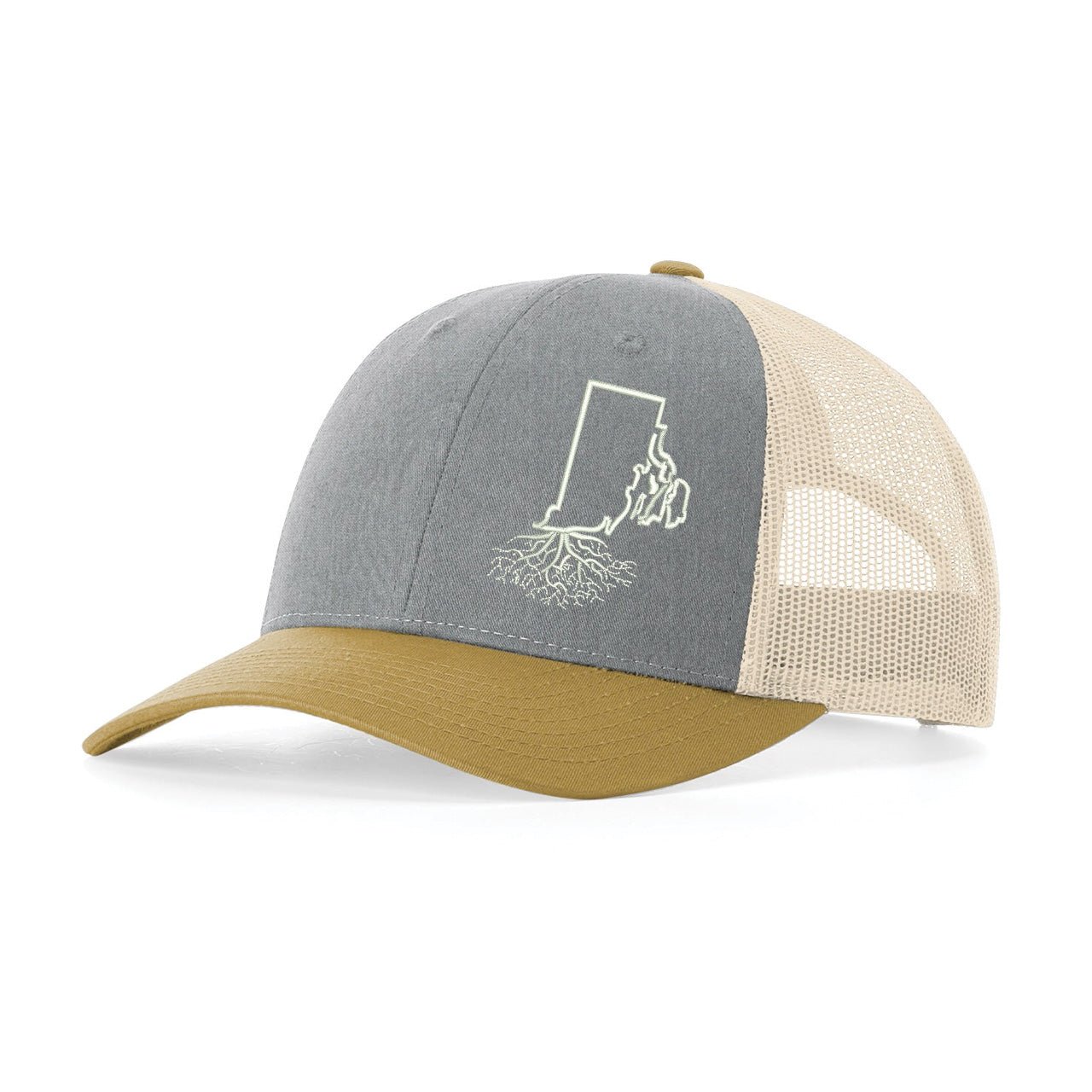 Rhode Island Low-Profile Snapback Trucker - WYR