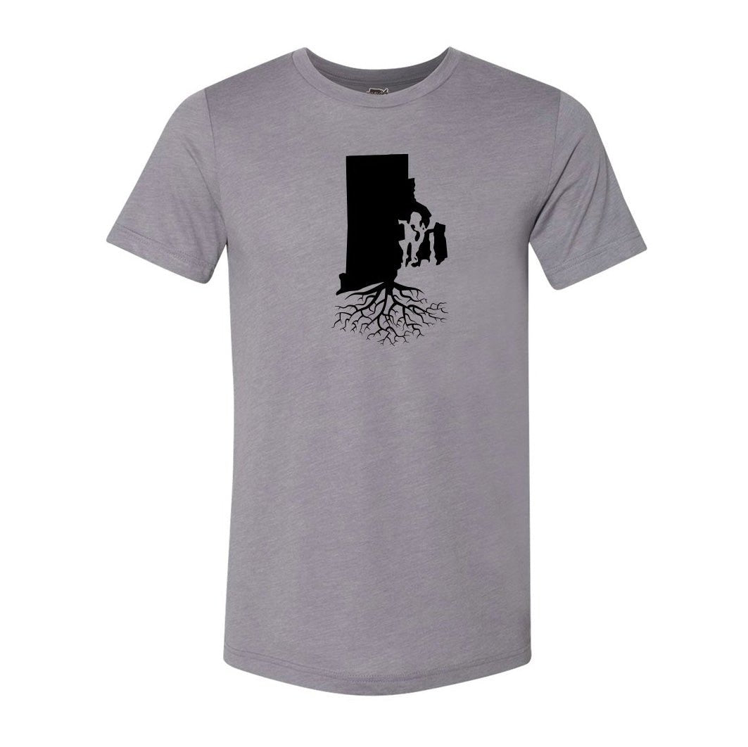 Rhode Island Men's Crewneck Tee - WYR