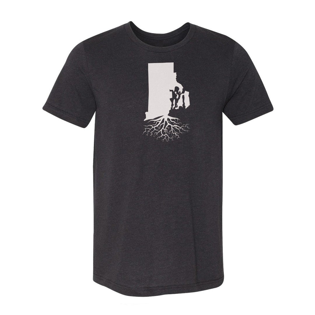 Rhode Island Men's Crewneck Tee - WYR