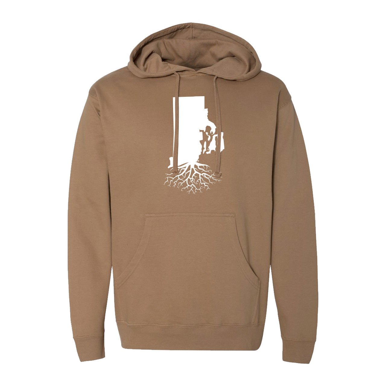 Rhode Island Mid-Weight Pullover Hoodie - WYR