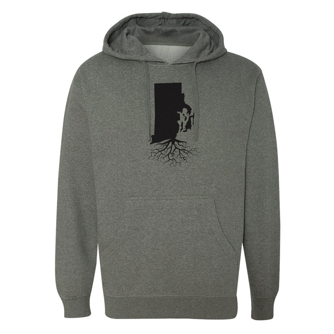 Rhode Island Mid-Weight Pullover Hoodie - WYR