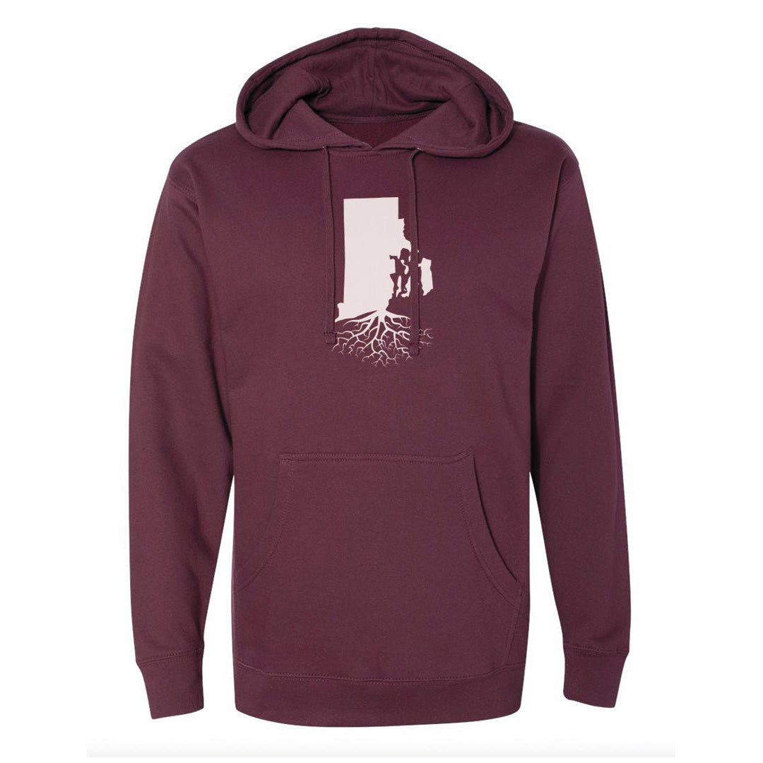 Rhode Island Mid-Weight Pullover Hoodie - WYR