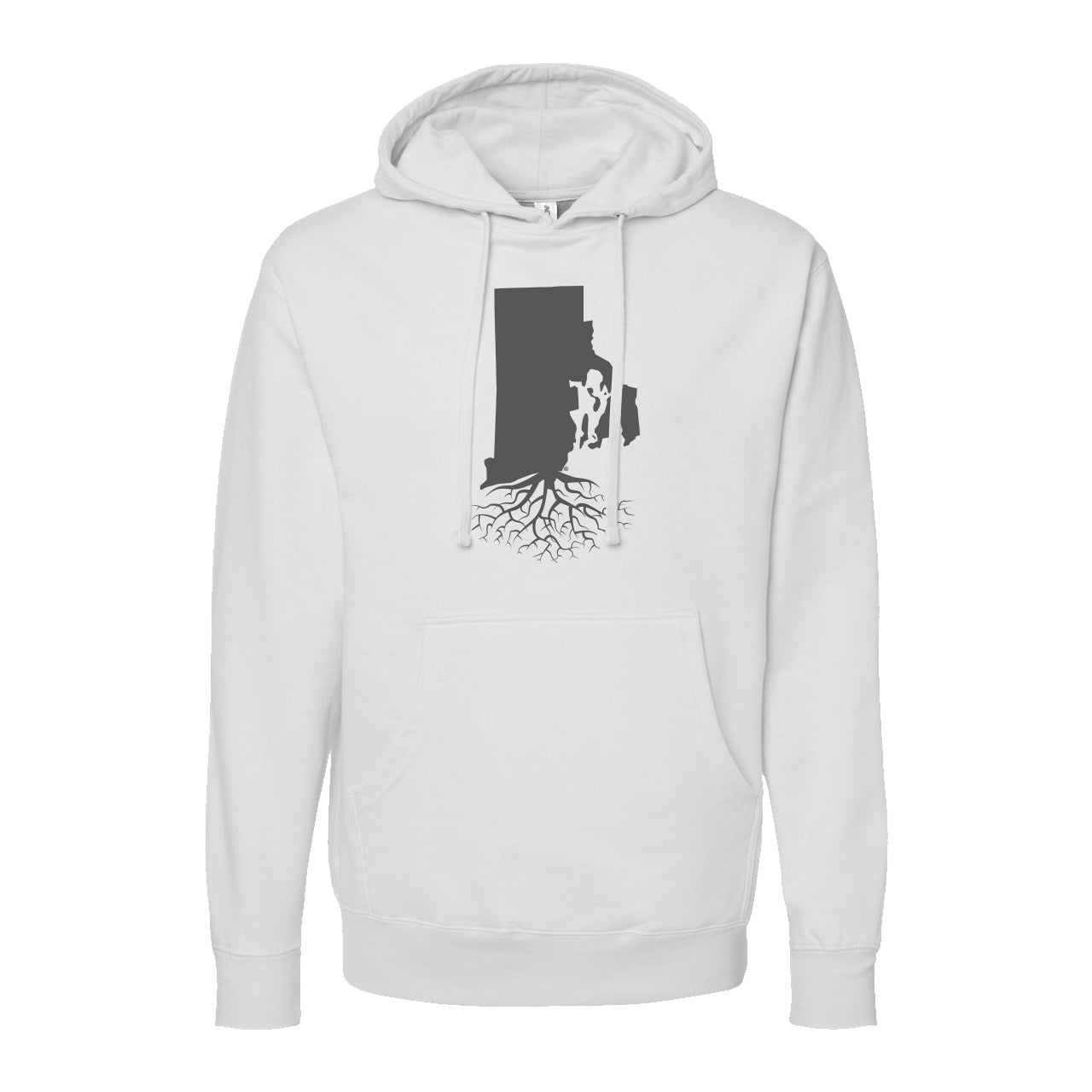 Rhode Island Mid-Weight Pullover Hoodie - WYR