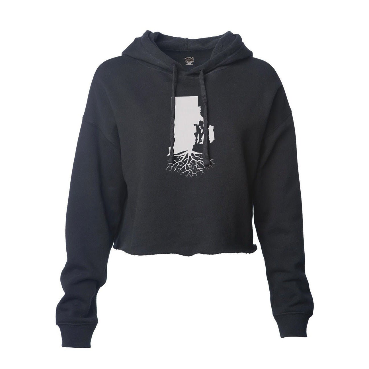 Rhode Island Roots Crop Hoodie - WYR