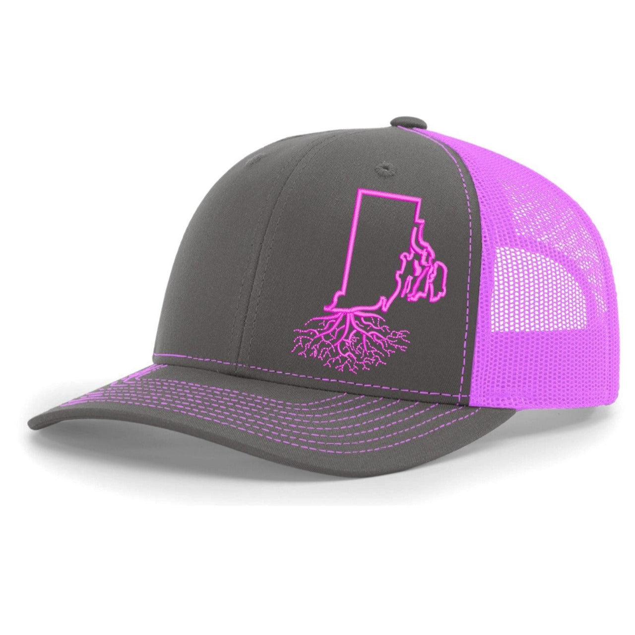 Rhode Island Snapback Trucker - Hats