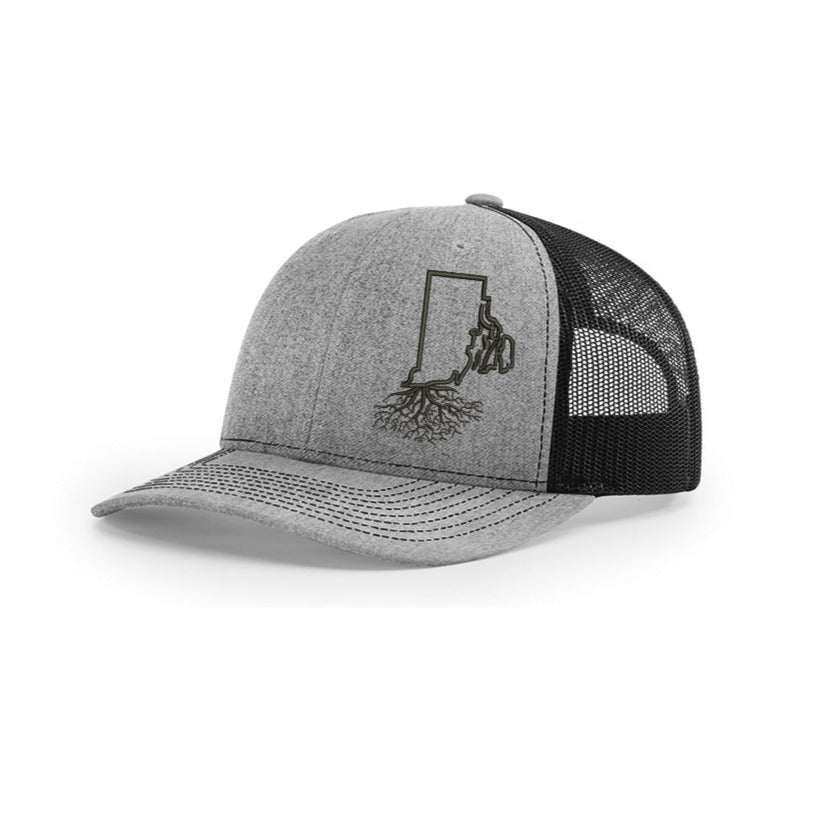 Rhode Island Snapback Trucker - Hats