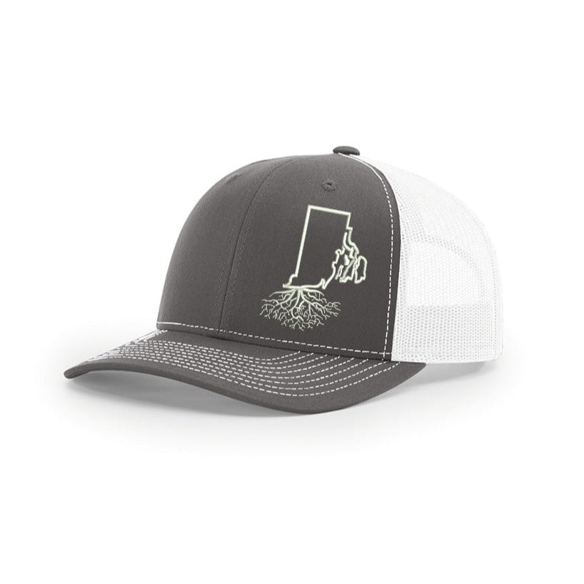 Rhode Island Snapback Trucker - Hats