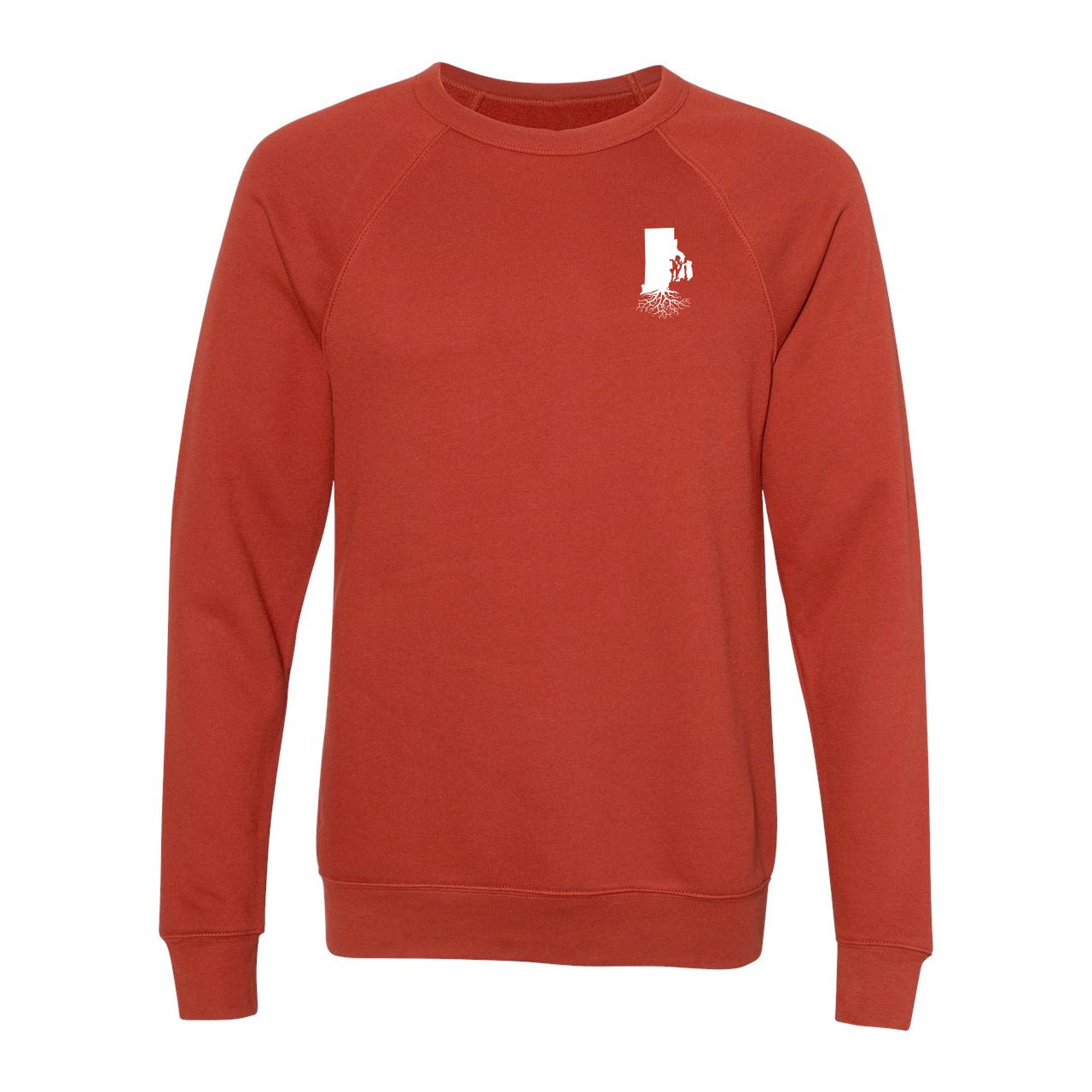Rhode Island Unisex Sponge Fleece Crewneck Sweatshirt - WYR