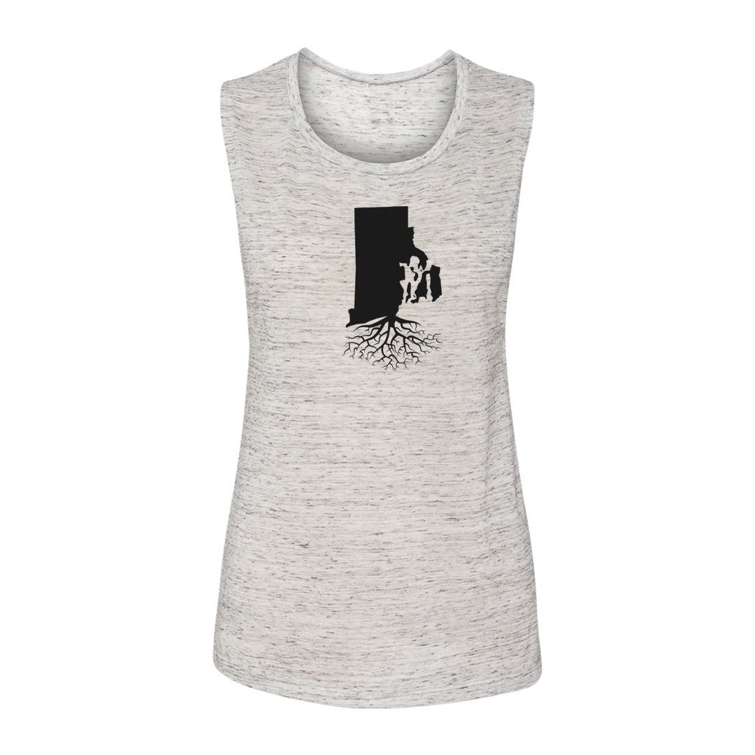 Rhode Island Women's Muscle Tank - WYR