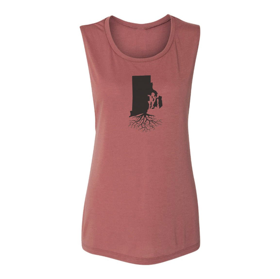 Rhode Island Women's Muscle Tank - WYR