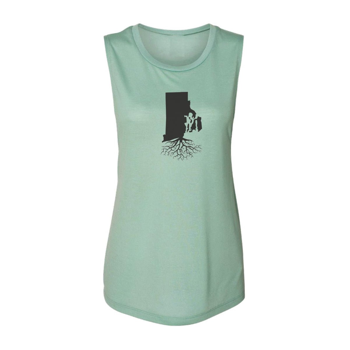 Rhode Island Women's Muscle Tank - WYR