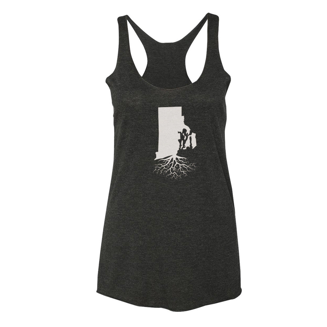 Rhode Island Women's Racerback Tank - WYR