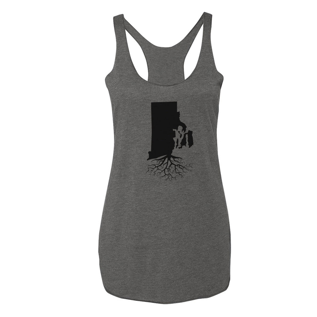 Rhode Island Women's Racerback Tank - WYR