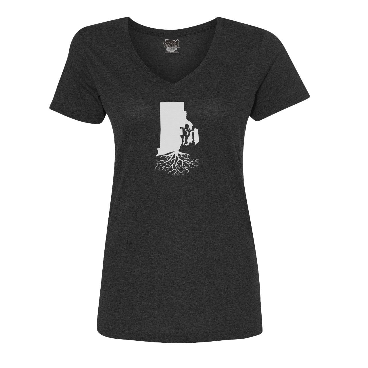 Rhode Island Women's V-Neck Tee - T Shirts