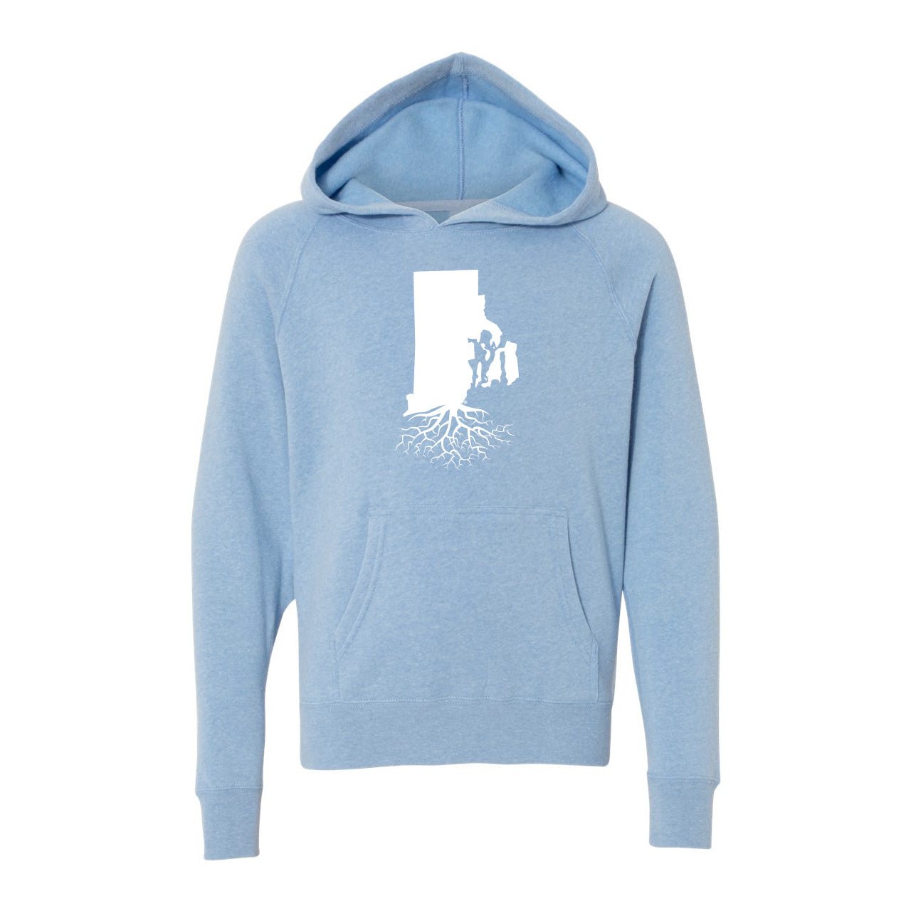 Rhode Island Youth Lightweight Hoodie - WYR