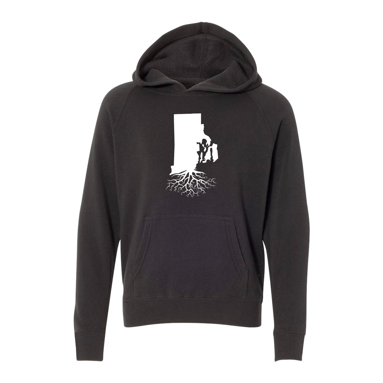Rhode Island Youth Lightweight Hoodie - WYR