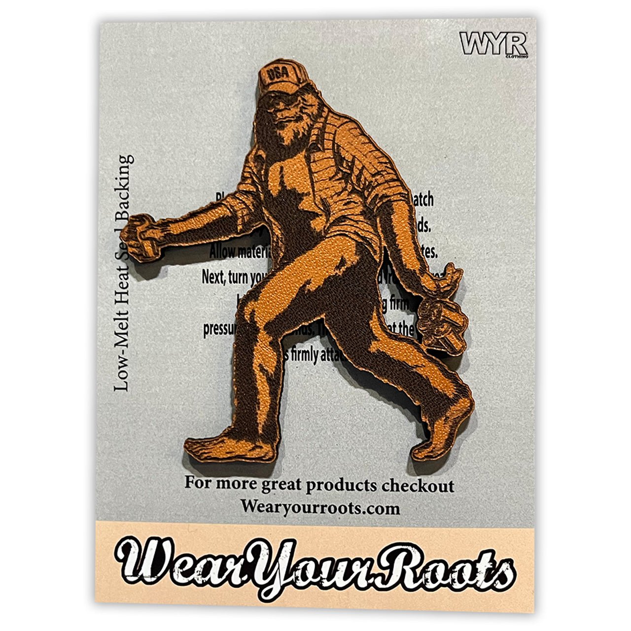 Sasquatch Patch Collection - WYR