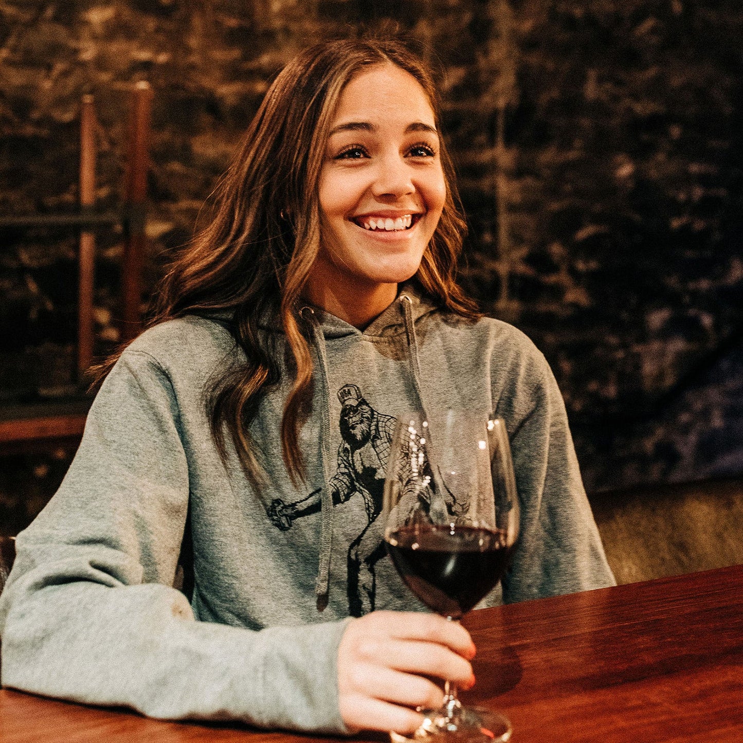 Sasquatch Pullover Hoodies - Hoodies