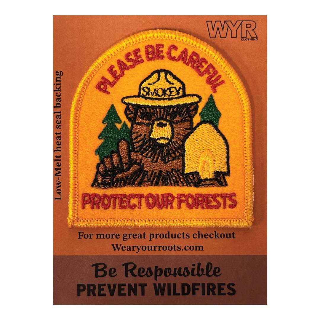 
                  
                    Smokey Bear Patch Collection (Pick Your Patch) - WYR
                  
                