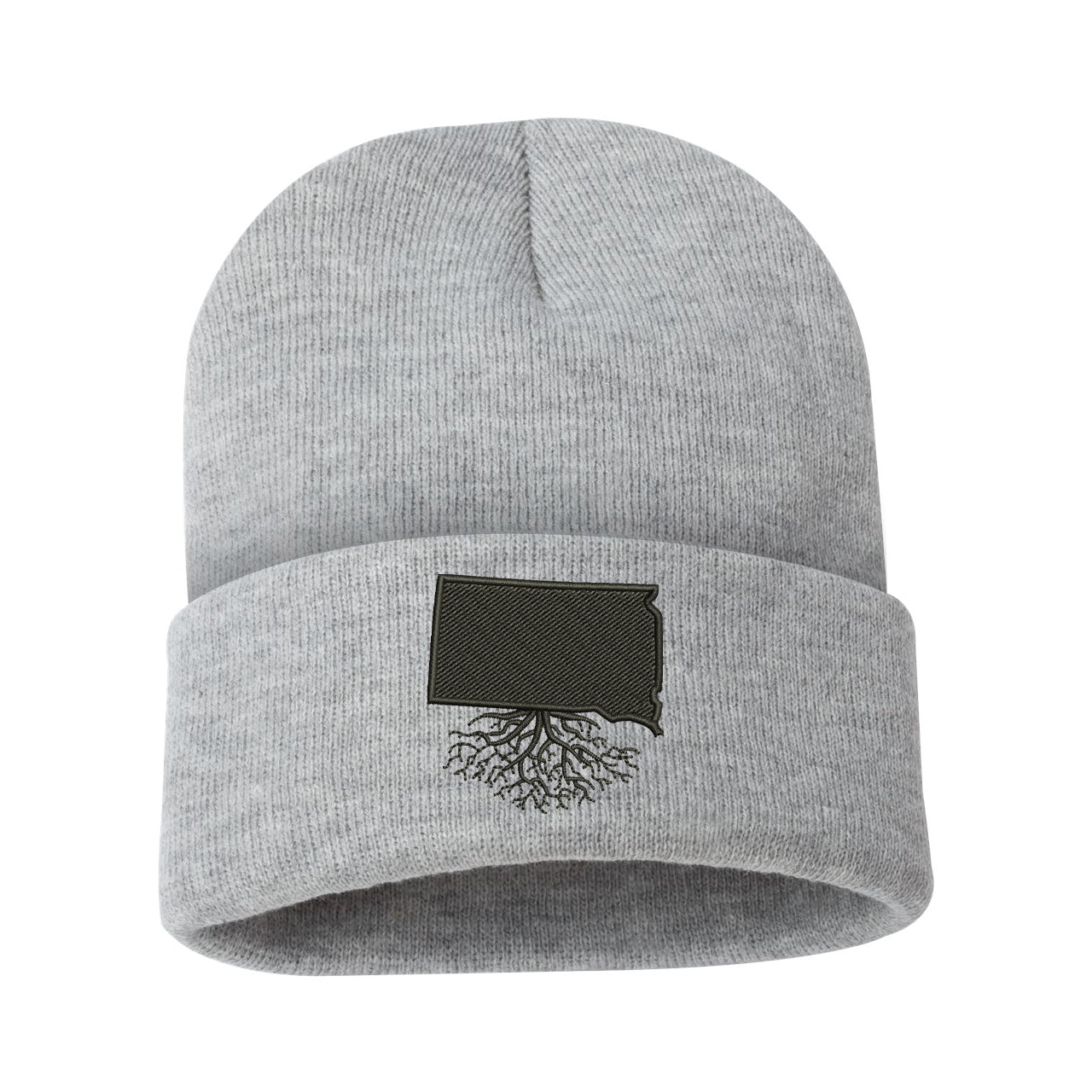 South Dakota Cuff Beanie - WYR