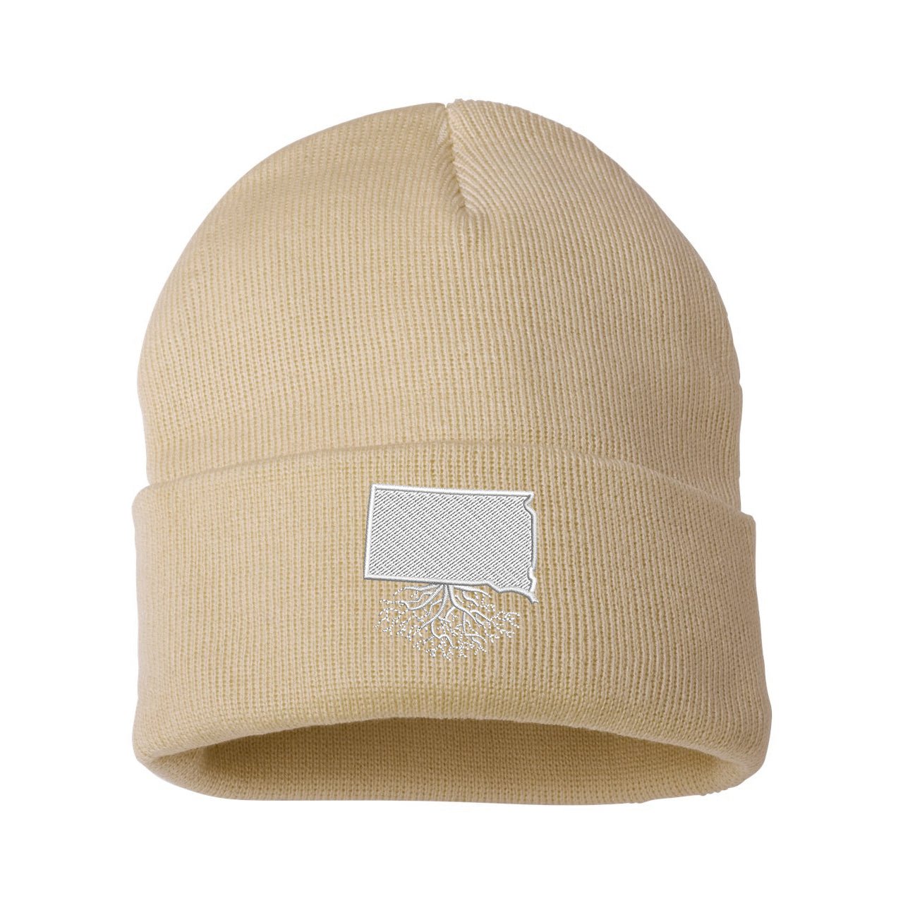 South Dakota Cuff Beanie - WYR