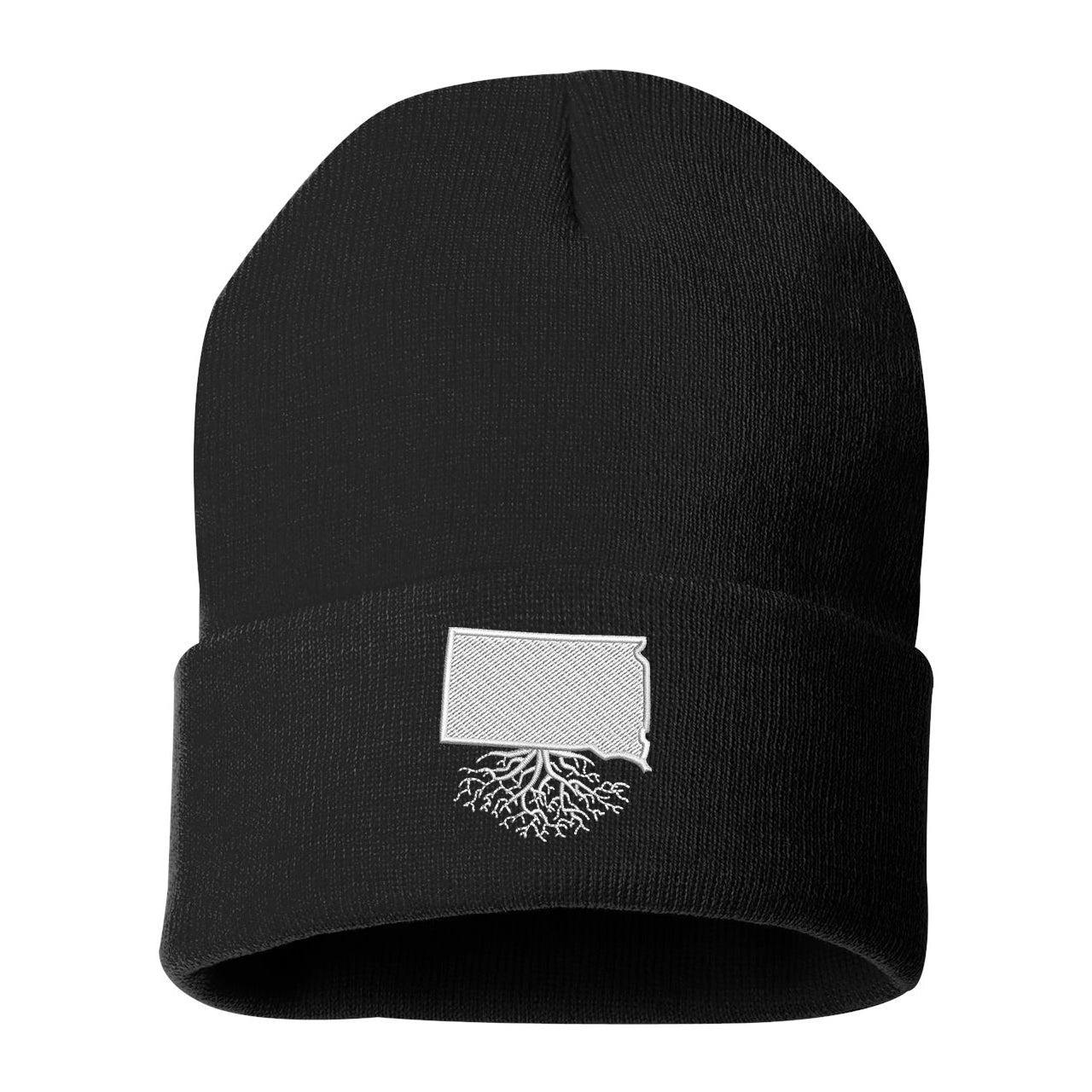 South Dakota Cuff Beanie - WYR