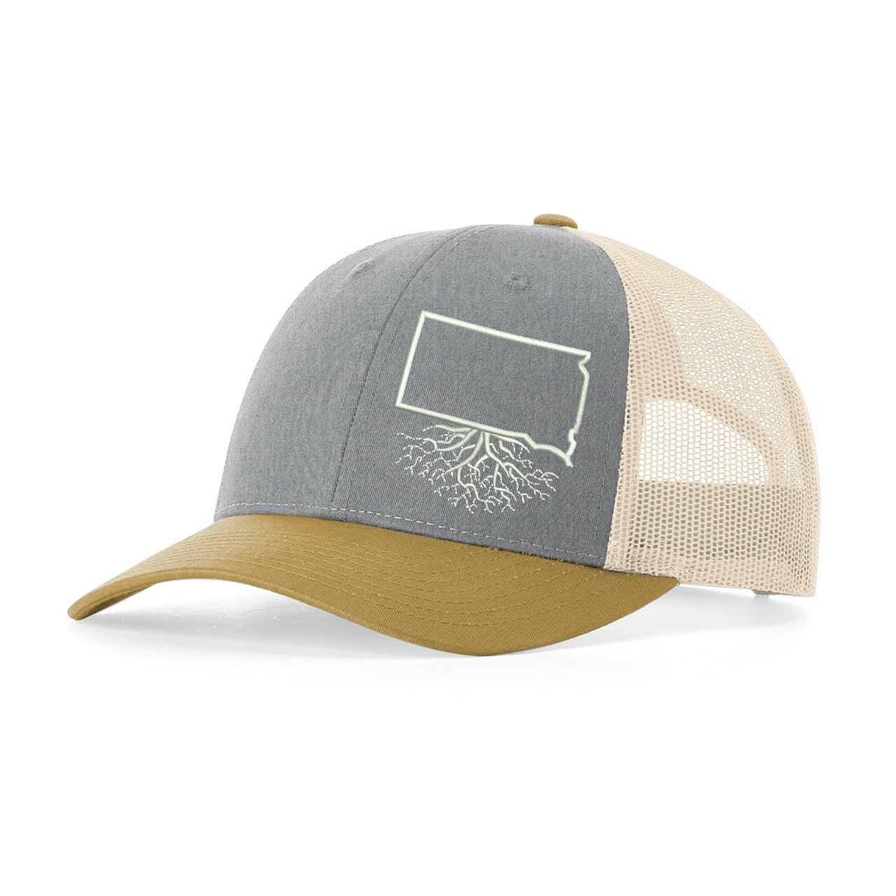 South Dakota Low-Profile Snapback Trucker - WYR