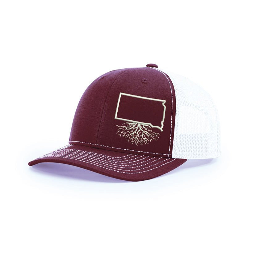 South Dakota Snapback Trucker - Hats