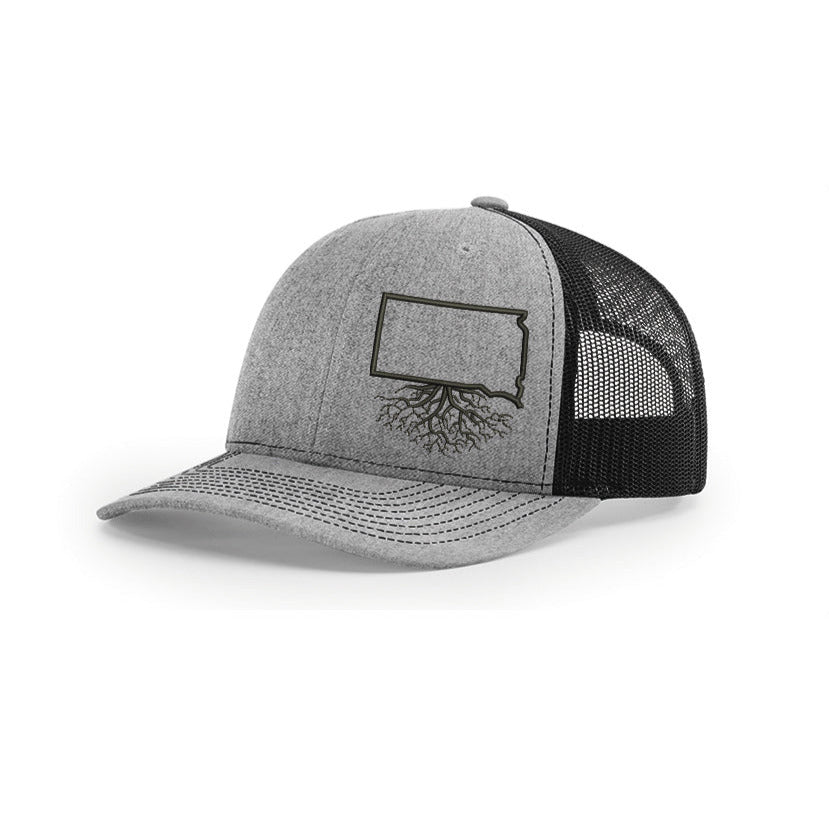 South Dakota Snapback Trucker - Hats