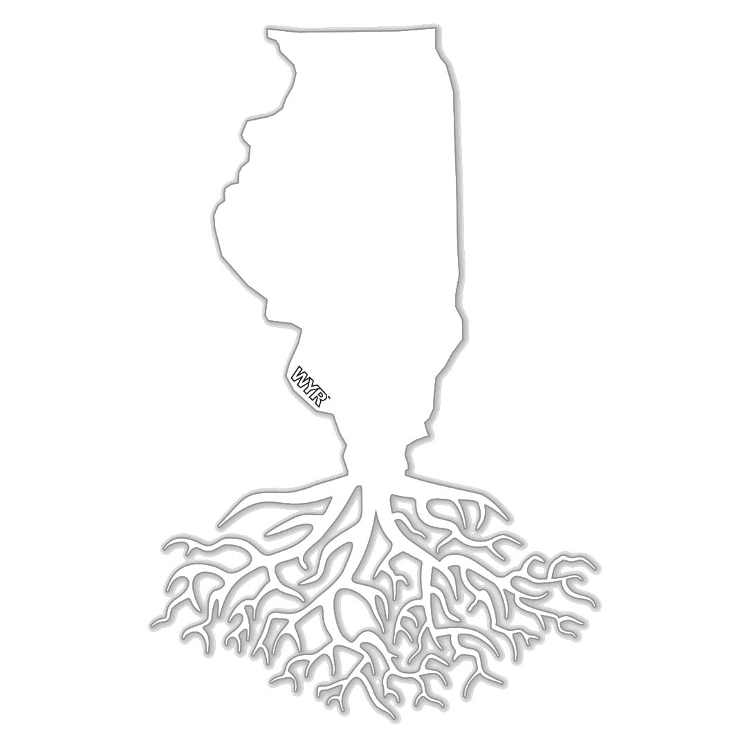 State Roots Decals -