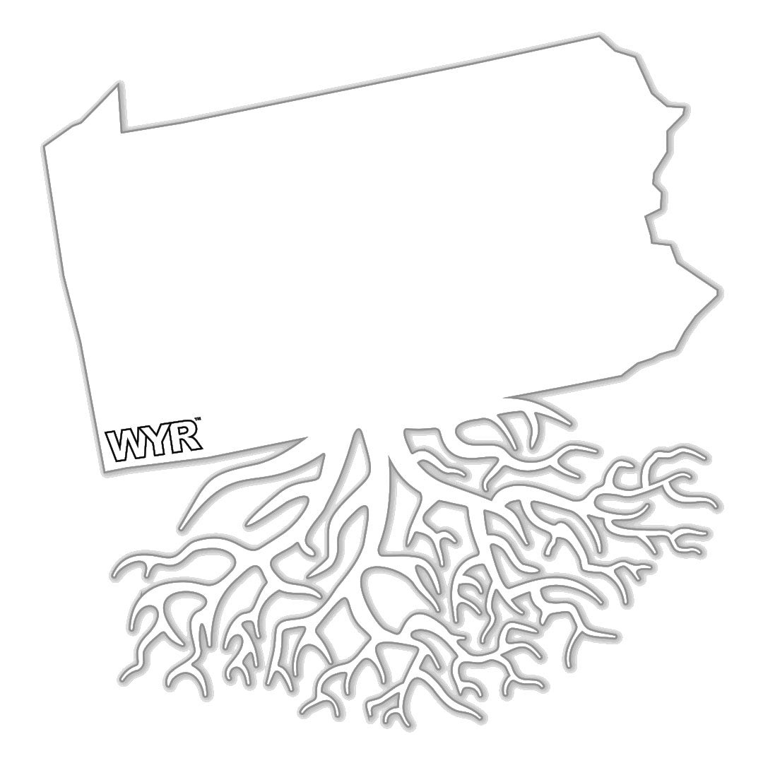State Roots Decals -