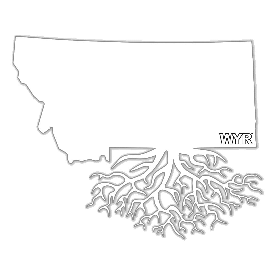 State Roots Decals -