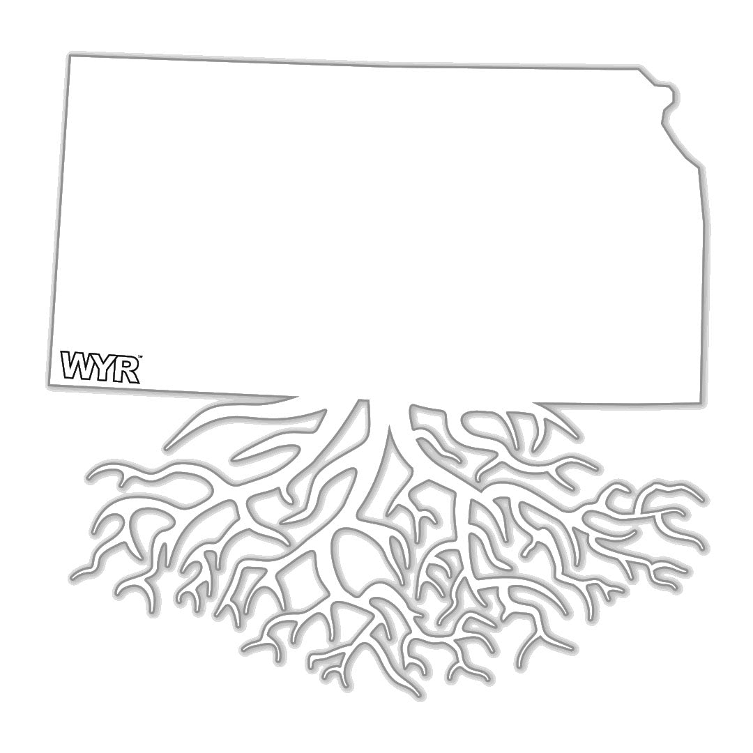 State Roots Decals -
