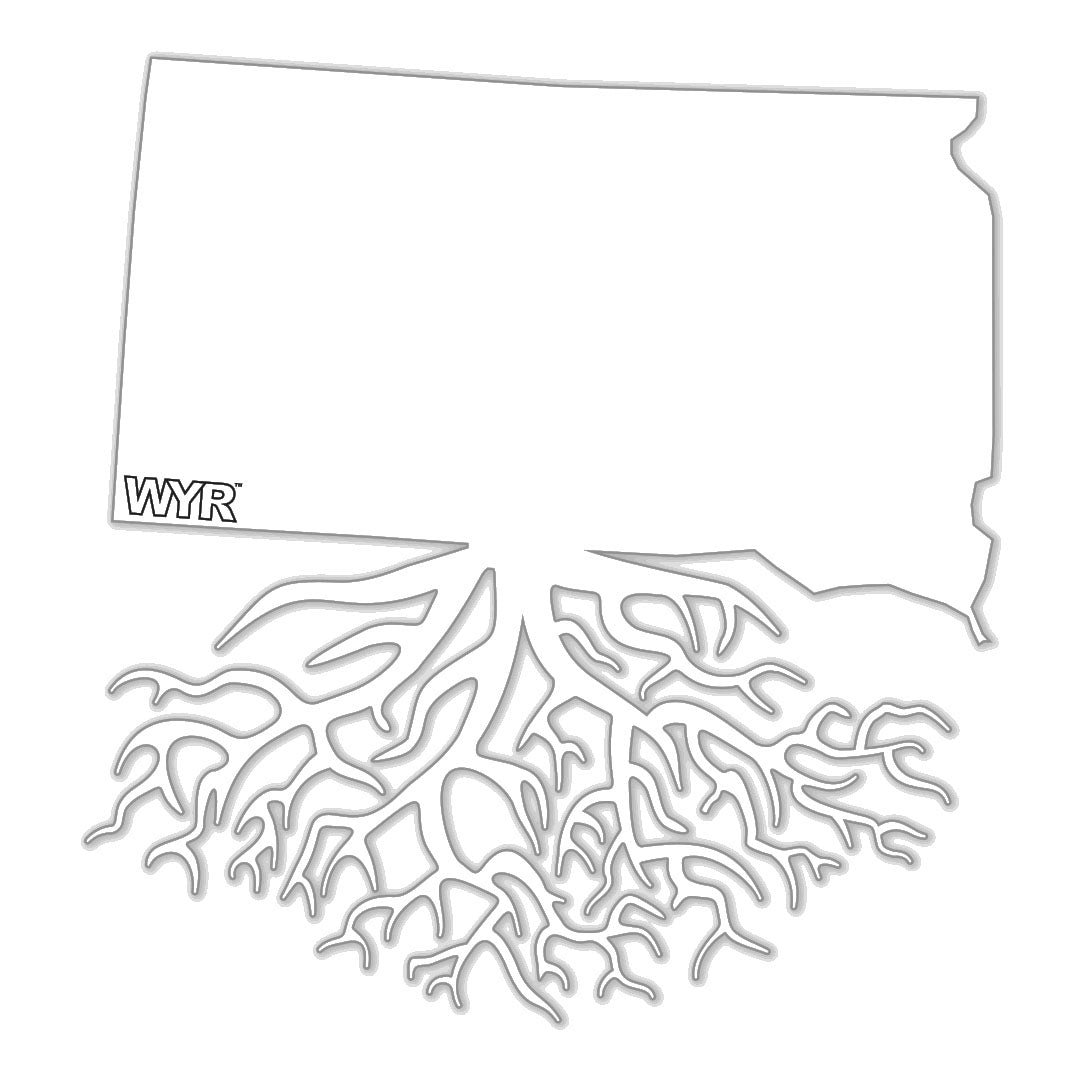 State Roots Decals -