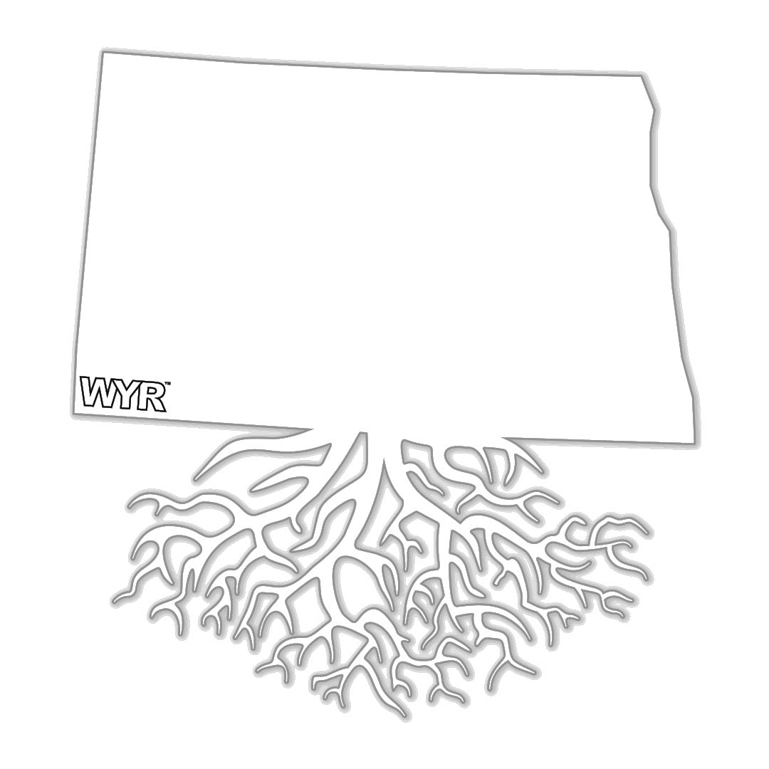 State Roots Decals -