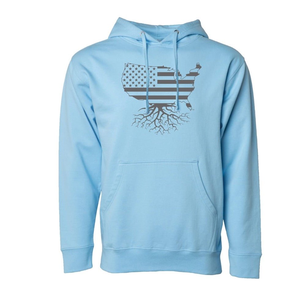 The USA Flag Pullover Hoodie - Shirts & Tops