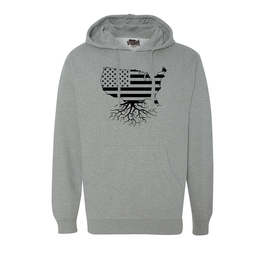 The USA Flag Pullover Hoodie - Shirts & Tops